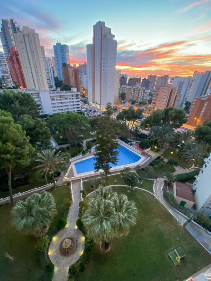 Apartamento Buena Vista Chillounge Benidorm Exterior foto